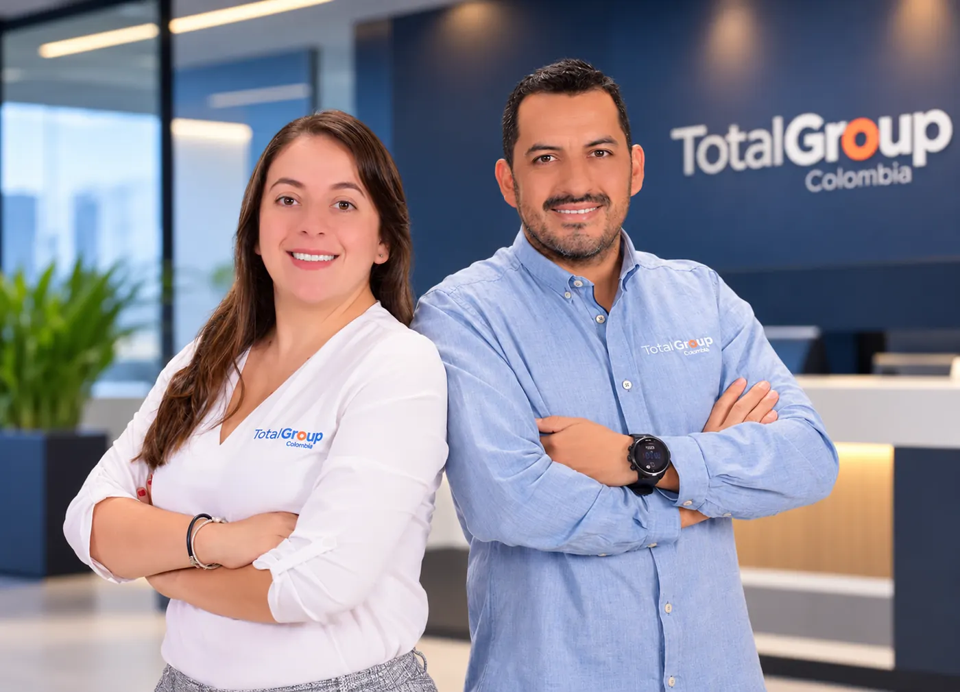 Auditores de Total Group para el PESV e ISO 39001