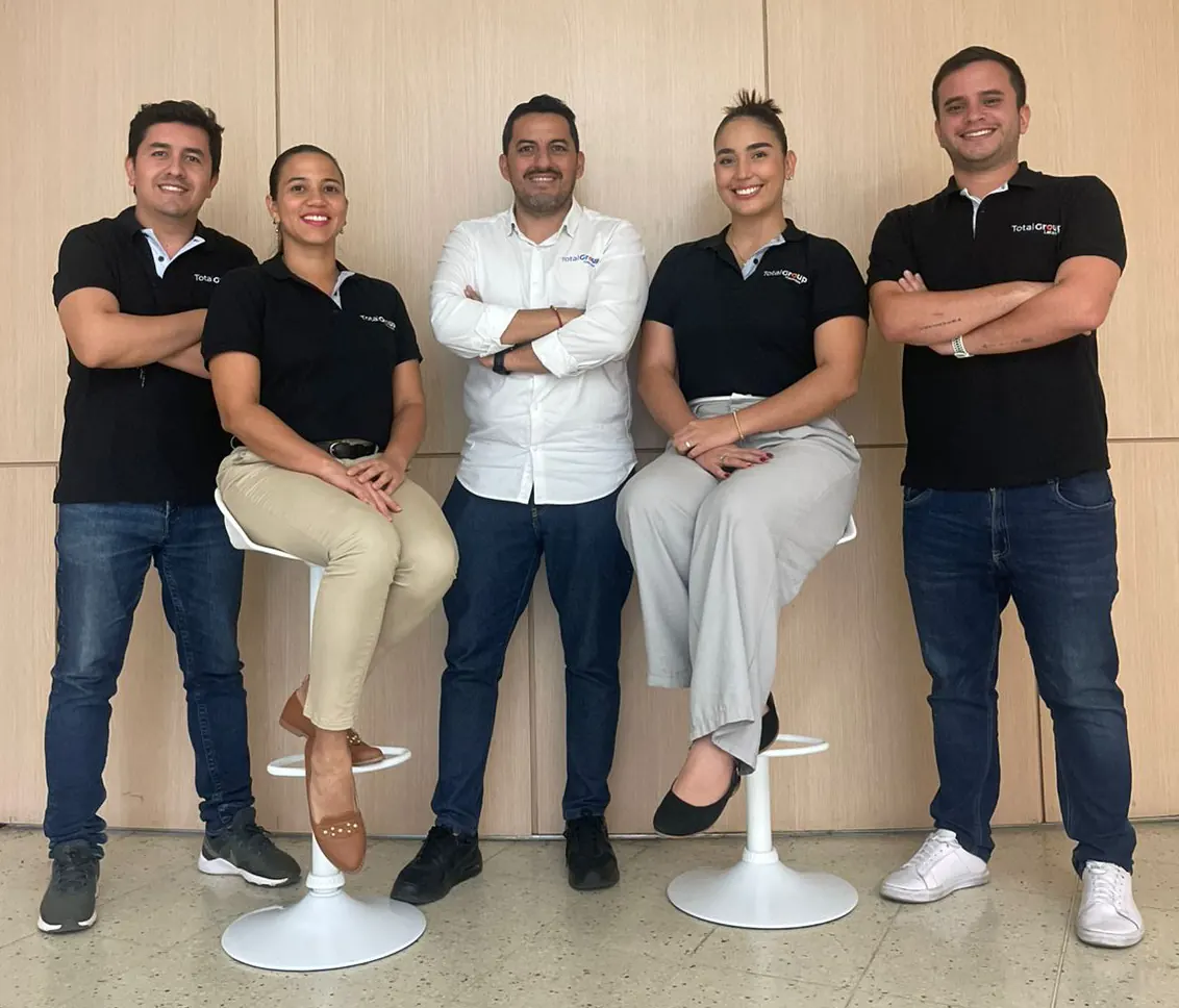 Equipo de Total Group